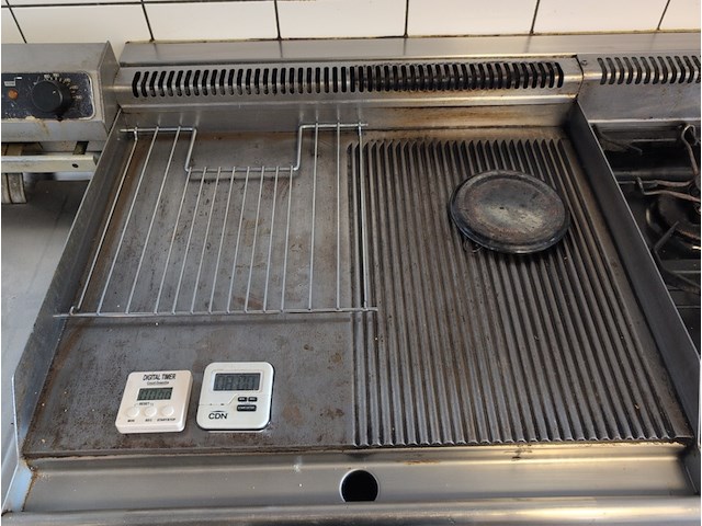 Horeca-grill, modular - afbeelding 2 van  6