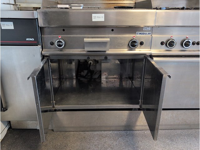 Horeca-grill, modular - afbeelding 4 van  6
