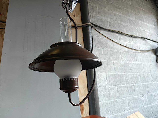 Horeca hanglamp rustiek (12x) - afbeelding 1 van  3