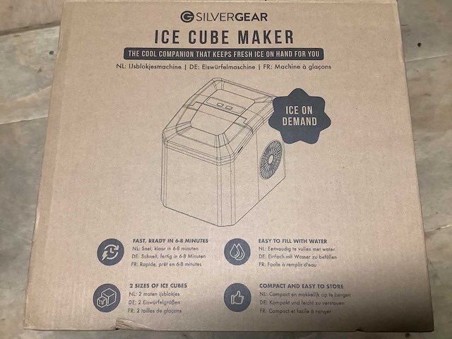 Horeca ice cub maker - afbeelding 3 van  3