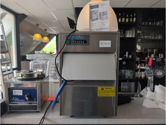 Horeca ijsblokjesmachine polar, t316-04 - afbeelding 1 van  9