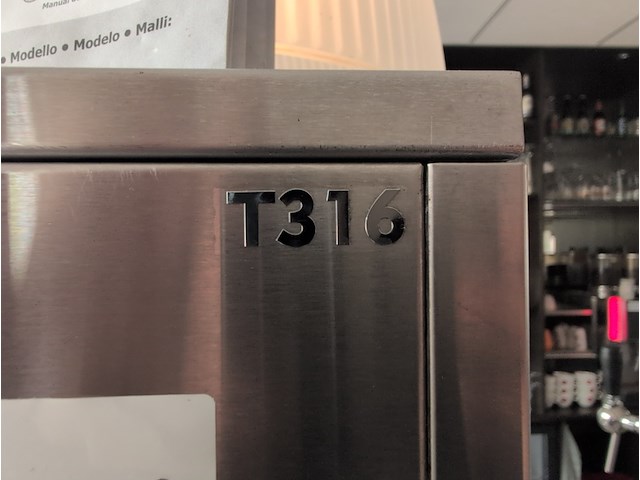 Horeca ijsblokjesmachine polar, t316-04 - afbeelding 4 van  9