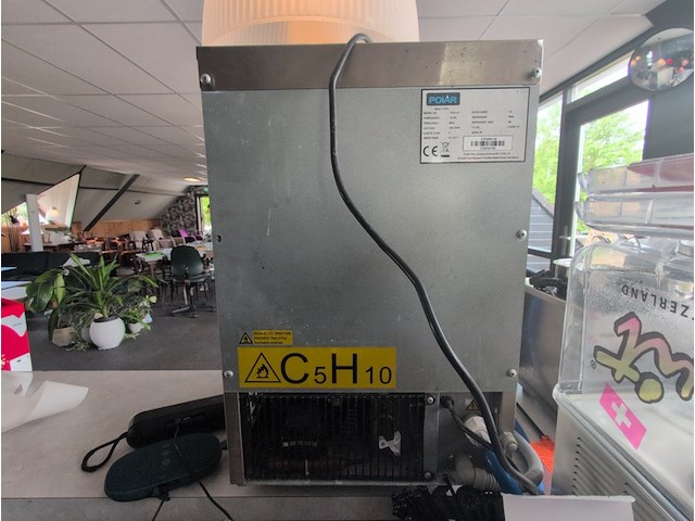 Horeca ijsblokjesmachine polar, t316-04 - afbeelding 9 van  9