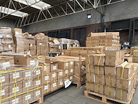 Horeca, installatietechniek, mix pallets en consumentengoederen