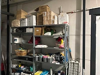Horeca inventaris met stellingen - afbeelding 14 van  22
