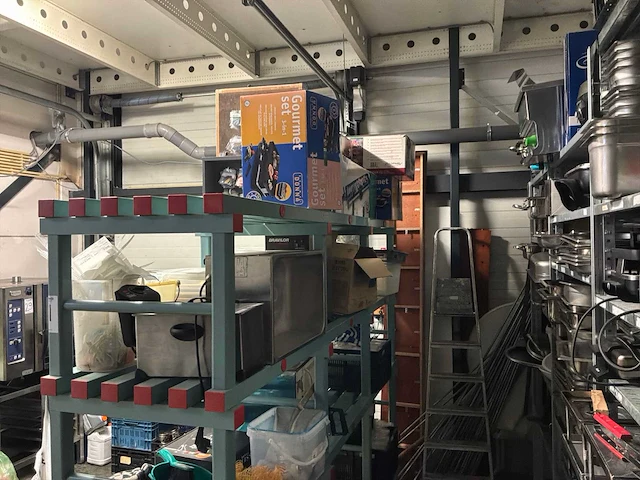 Horeca inventaris met stellingen - afbeelding 17 van  22
