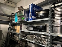 Horeca inventaris met stellingen - afbeelding 19 van  22
