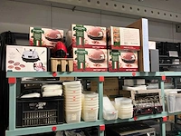 Horeca inventaris met stellingen - afbeelding 4 van  22