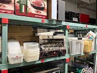 Horeca inventaris met stellingen - afbeelding 5 van  22