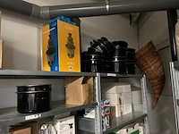 Horeca inventaris met stellingen - afbeelding 9 van  22