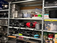 Horeca inventaris met stellingen - afbeelding 22 van  22
