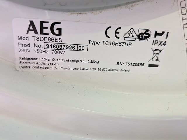 Horeca koeler exquisit, gcuc100hdb - afbeelding 5 van  14
