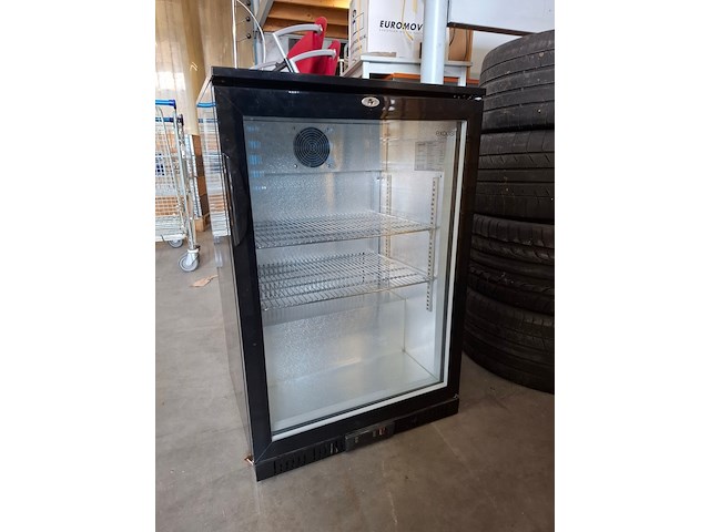 Horeca koeler exquisit, gcuc100hdb - afbeelding 1 van  14