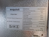 Horeca koeler exquisit, gcuc100hdb - afbeelding 8 van  14
