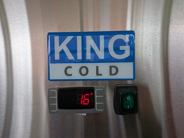 Horeca koeler king cold, gn1410tn - afbeelding 3 van  8