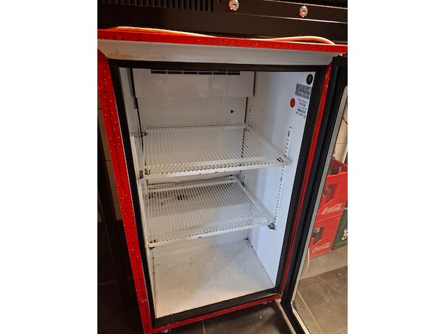 Horeca koeling nor cool, coca cola - afbeelding 2 van  3