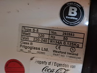 Horeca koeling nor cool, coca cola - afbeelding 3 van  3