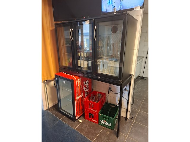 Horeca koeling op onderstel - afbeelding 1 van  6