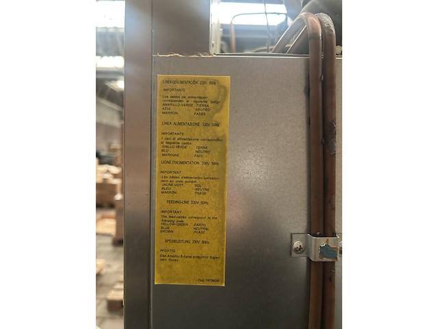 Horeca koelkast 200x74x76, g-line, guf65 - afbeelding 2 van  10