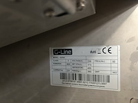 Horeca koelkast 200x74x76, g-line, guf65 - afbeelding 5 van  10