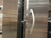 Horeca koelkast 200x74x76, g-line, guf65 - afbeelding 7 van  10