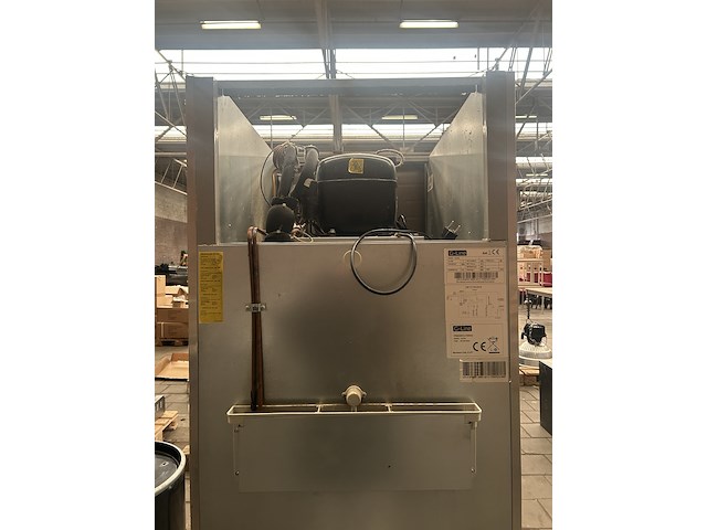 Horeca koelkast 200x74x76, g-line, guf65 - afbeelding 8 van  10