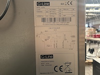 Horeca koelkast 200x74x76, g-line, guf65 - afbeelding 10 van  10