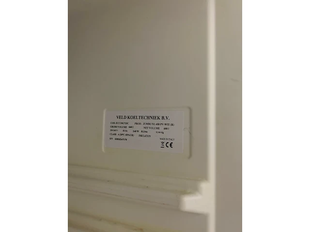 Horeca koelkast jumbo - afbeelding 6 van  9