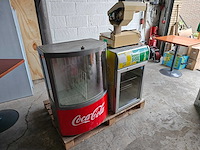 Horeca koelvitrines en weegschaal - afbeelding 1 van  7