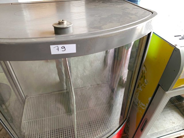 Horeca koelvitrines en weegschaal - afbeelding 7 van  7