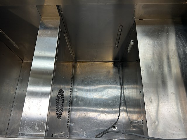 Horeca koelwerkbank 125x79x135 cm - afbeelding 3 van  7