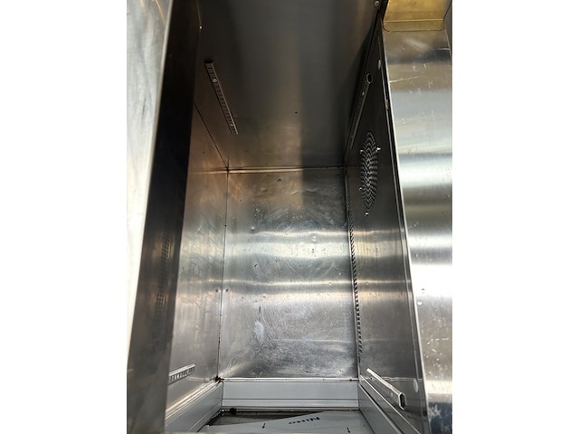 Horeca koelwerkbank 125x79x135 cm - afbeelding 4 van  7