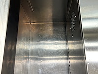 Horeca koelwerkbank 125x79x135 cm - afbeelding 4 van  7