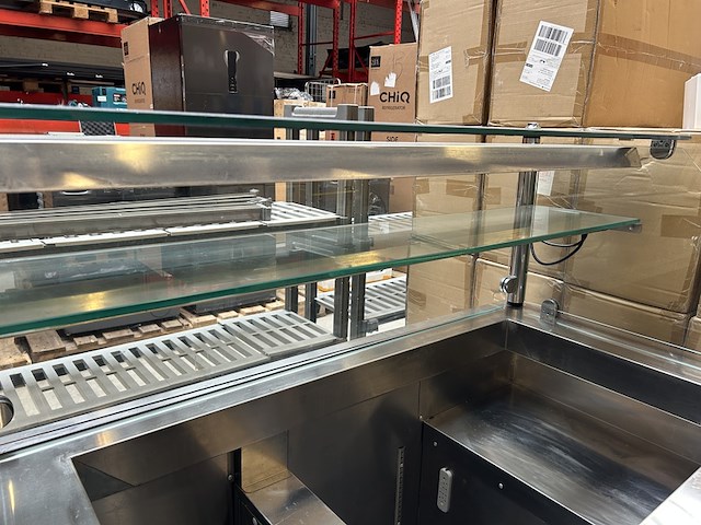 Horeca koelwerkbank 125x79x135 cm - afbeelding 5 van  7