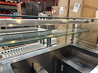 Horeca koelwerkbank 125x79x135 cm - afbeelding 5 van  7