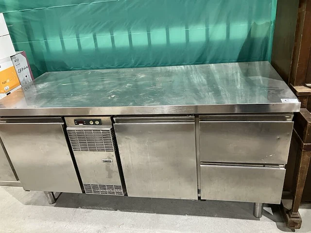 Horeca koelwerkbank, zanussi - afbeelding 1 van  8