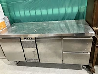 Horeca koelwerkbank, zanussi