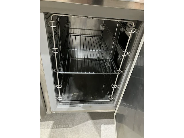 Horeca koelwerkbank, zanussi - afbeelding 3 van  8