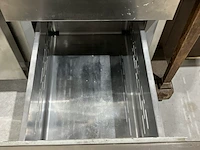 Horeca koelwerkbank, zanussi - afbeelding 6 van  8