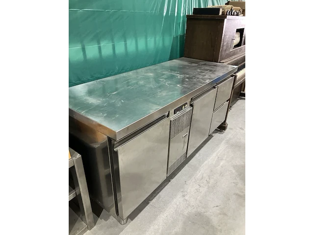 Horeca koelwerkbank, zanussi - afbeelding 7 van  8