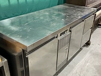 Horeca koelwerkbank, zanussi - afbeelding 7 van  8
