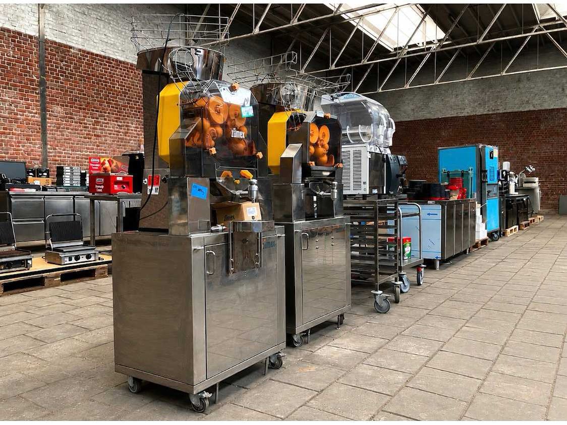 Horeca machines, apparatuur en inventaris