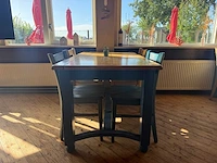 Horeca meubilair 10 tafels, 44 stoelen - afbeelding 5 van  6