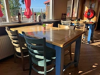 Horeca meubilair 6 tafels, 26 stoelen - afbeelding 6 van  6