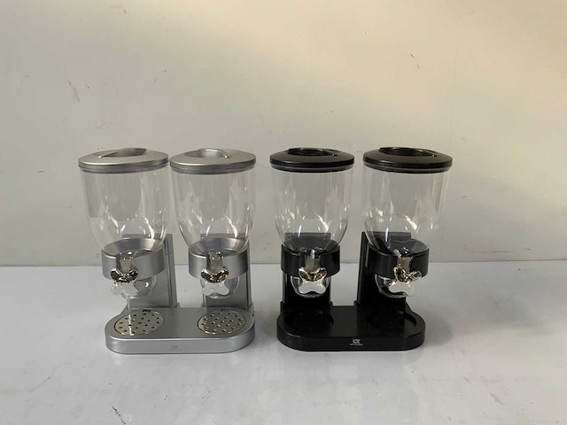 Horeca mueslidispenser (2x) - afbeelding 1 van  2