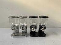 Horeca mueslidispenser (2x) - afbeelding 1 van  2