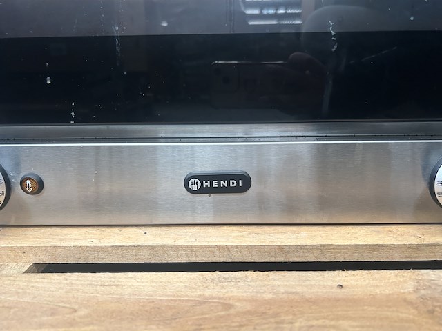 Horeca oven 60x53x56, hendi, h90 - afbeelding 2 van  7