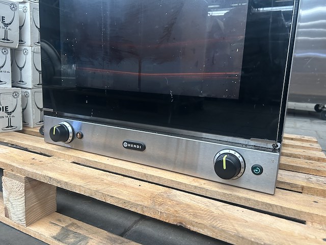 Horeca oven 60x53x56, hendi, h90 - afbeelding 3 van  7