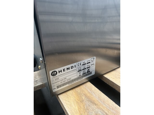 Horeca oven 60x53x56, hendi, h90 - afbeelding 7 van  7