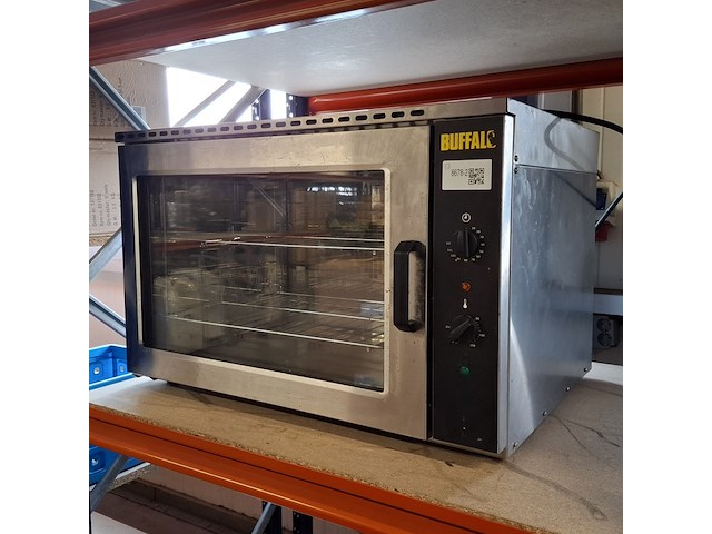 Horeca oven, buffalo, nbco100 - afbeelding 1 van  5